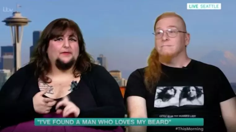 Bearded Woman Who Thought She'd Never Find Love Is Now Married