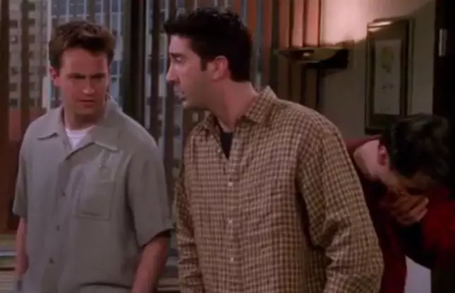 No-one Noticed Matt LeBlanc Breaking Character In 'Friends' Until Now