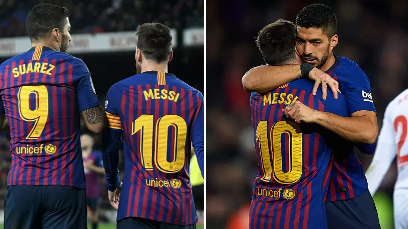 Luis Suarez Explains Why Lionel Messi Is The Best