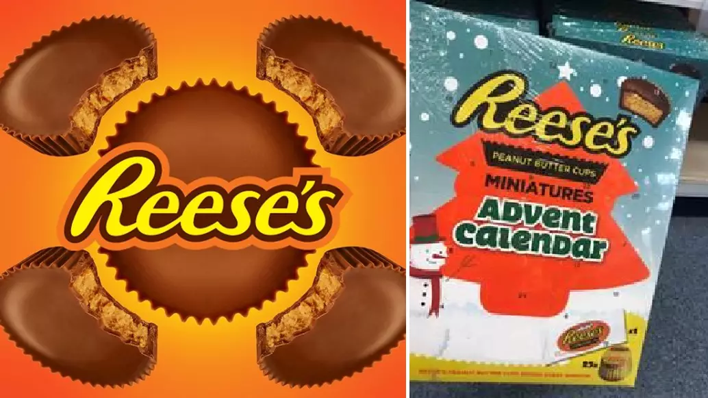 B&M Has Started Selling Reese's Advent Calendars In August