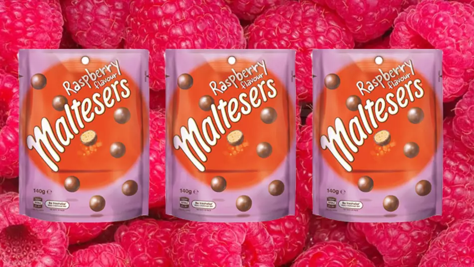 Raspberry Flavoured Maltesers Are Here And They're Berry Delicious