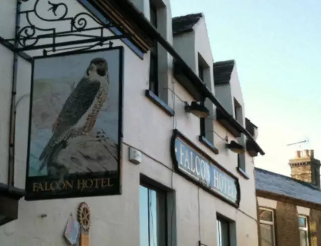 The Falcon Hotel in Whittlesey, Cambridgeshire is encouraging home-workers to use their space (