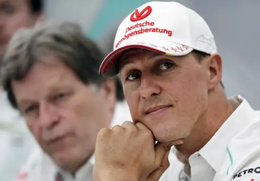 First Picture Of Michael Schumacher Since His Life-Threatening Injury Being Sold For £1 Million