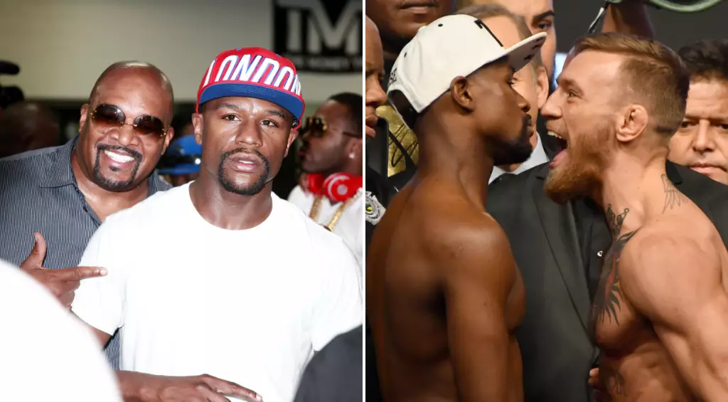 Floyd Mayweather's Manager Responds To Conor McGregor's Call Out