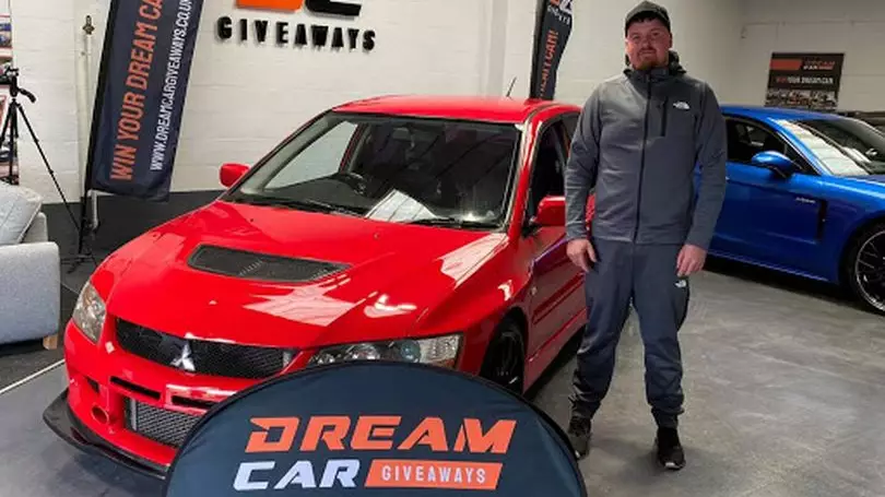 Man Writes Off £30,000 Mitsubishi Sports Car Two Days After Winning It