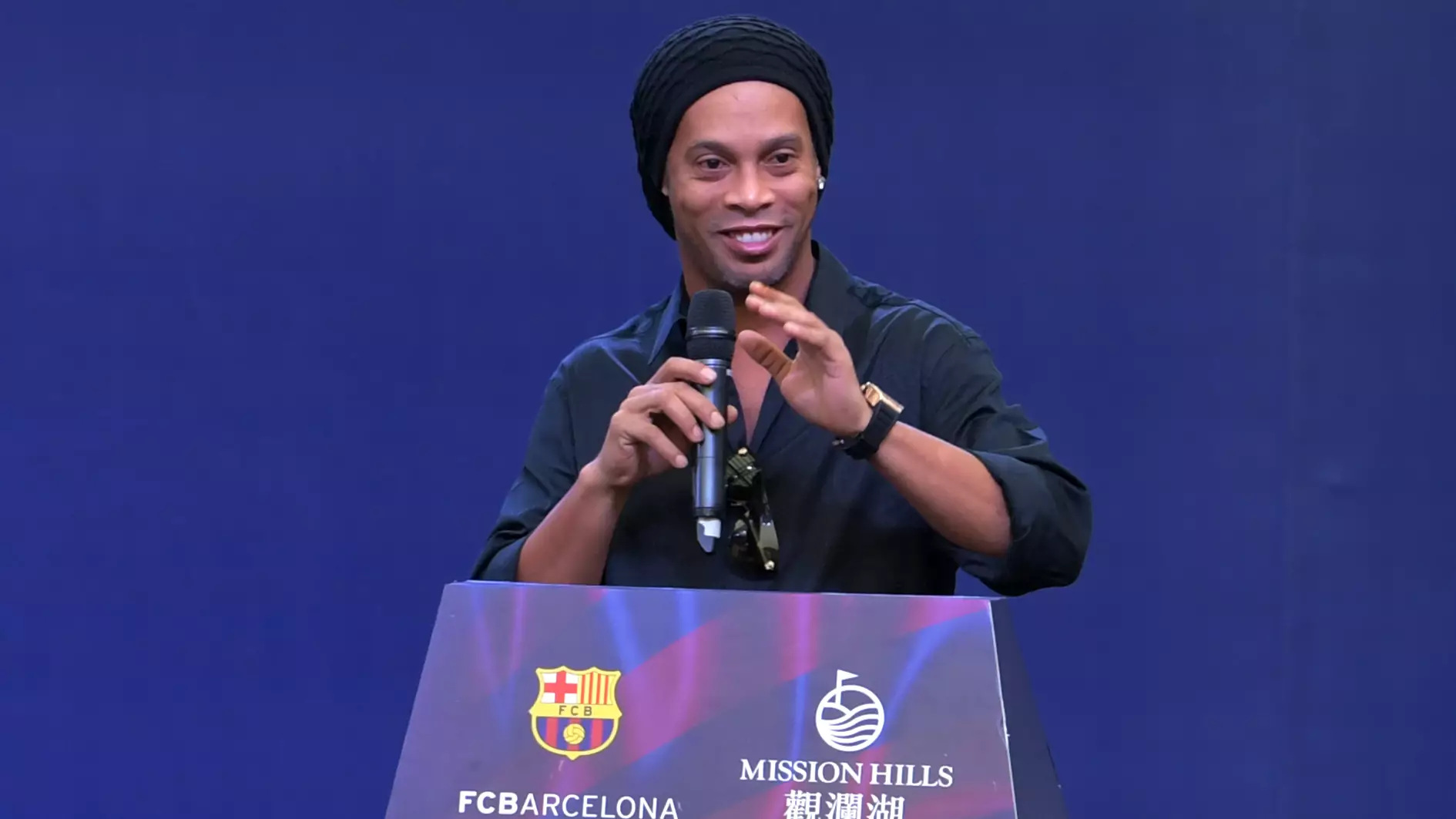 Legends Pay Classy Tributes To Retired Ronaldinho