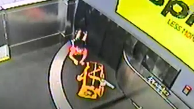 Two-Year-Old Fractures Hand After He Climbs Onto Luggage Carousel 