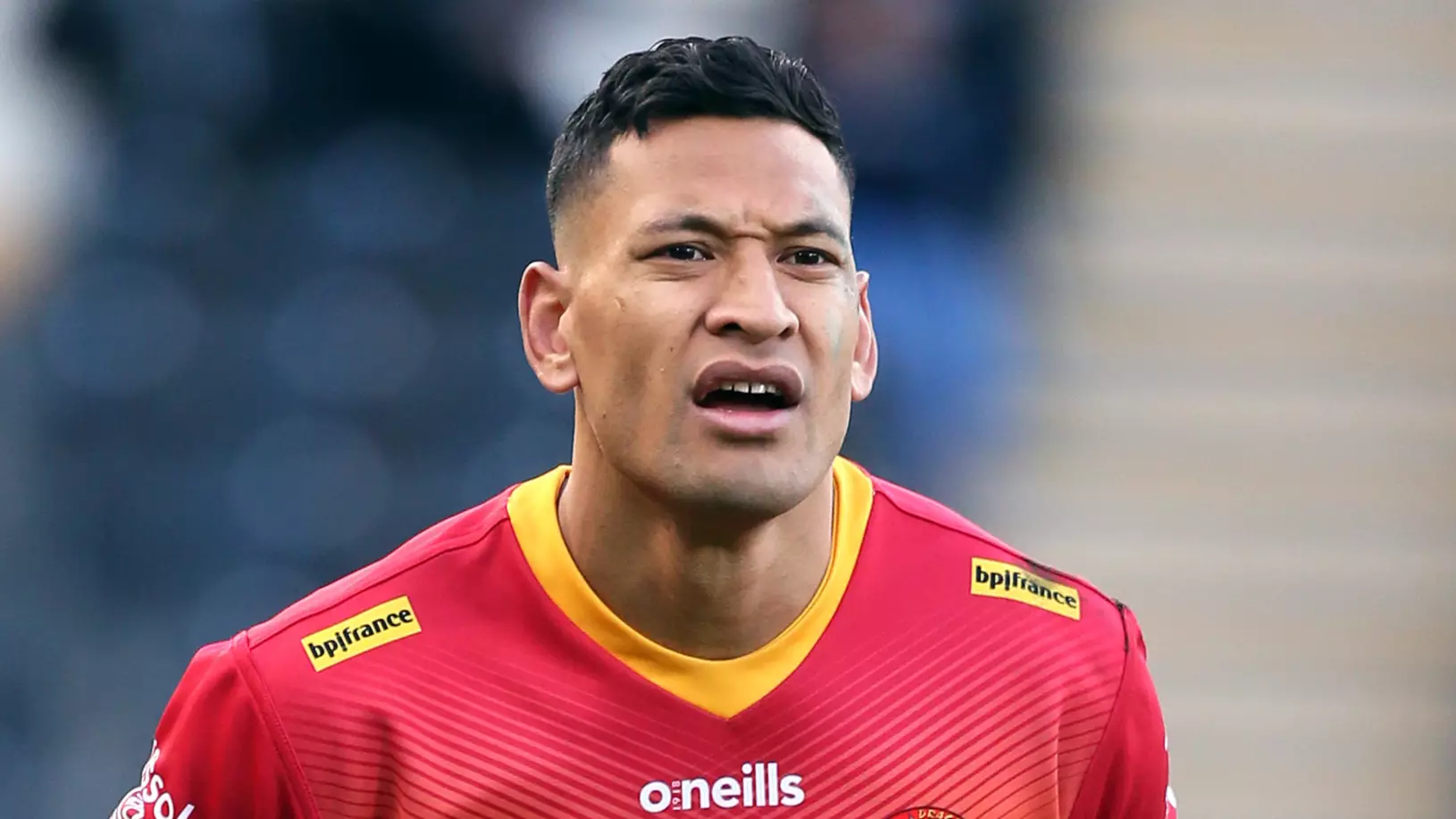 Israel Folau Cops Criticism For Not Taking A Knee Before Match