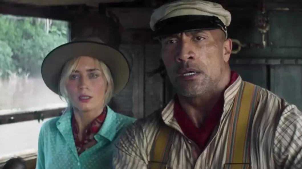 The Trailer For 'Jungle Cruise' Starring Emily Blunt And The Rock Looks Insane