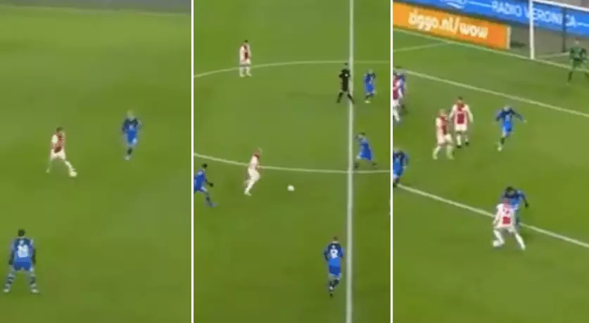 Quincy Promes Rounds Off Stunning Team Goal For Ajax Against Heracles