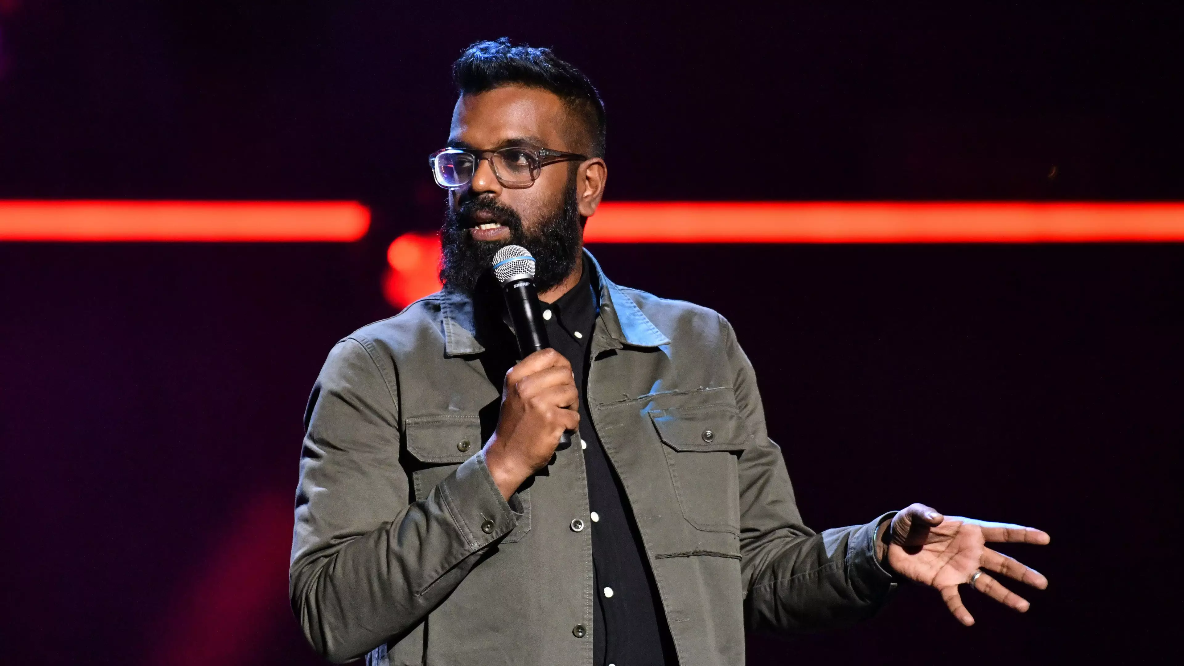 Romesh Ranganathan Heckled With Racist Abuse At His Stand-Up Show