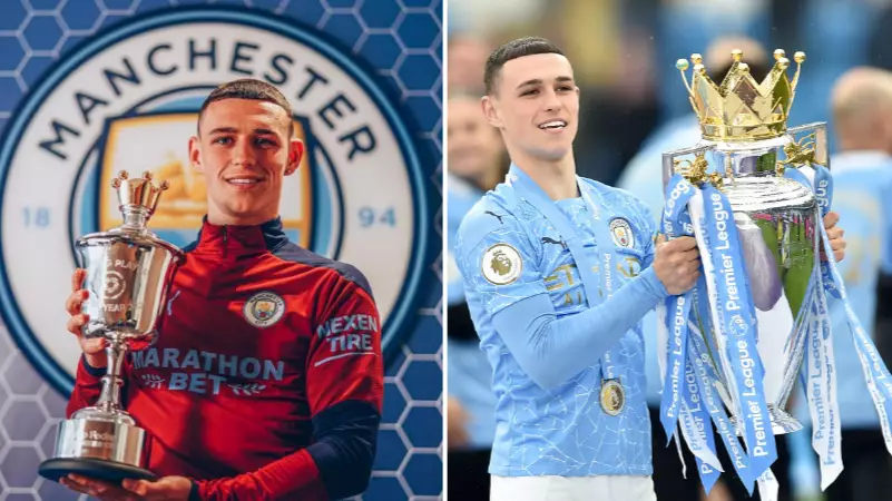 Phil Foden Tops List Of 100 Most Valuable Players In Europe With £163.4m Price Tag 