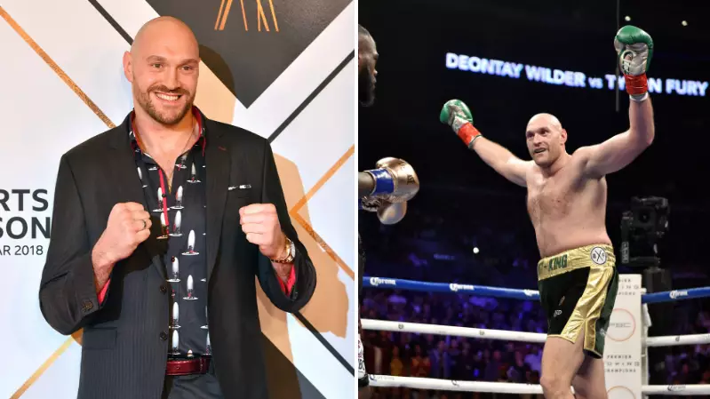 Tyson Fury Confirms That He Donated All His Deontay Wilder Money