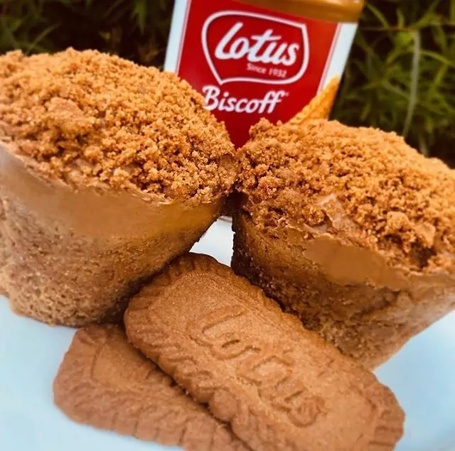 Biscoff Crumble Cups are so easy to make (