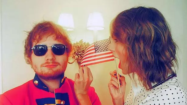 Ed Sheeran Says He Has Slept With Some Of Taylor Swift’s Squad 
