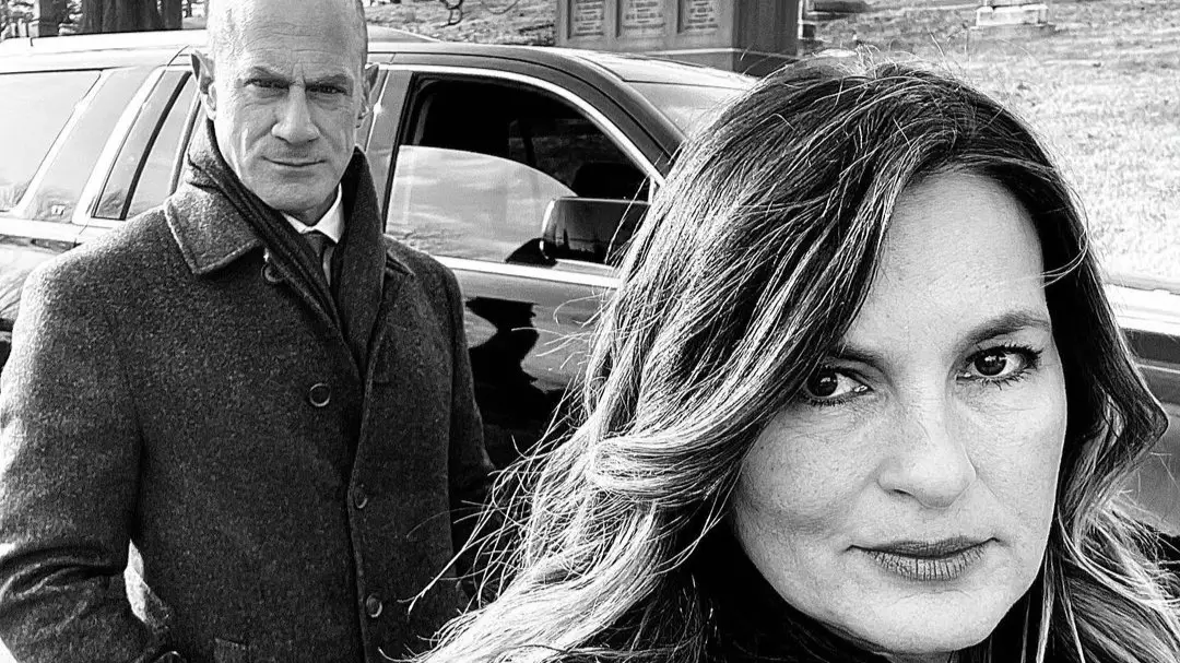 Stabler And Benson Reunite On Set For New Law & Order: SUV Spin-Off