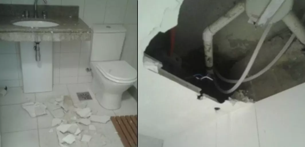 More Pictures Of The 'Unlivable' Accommodation Inside The Rio Olympic Village