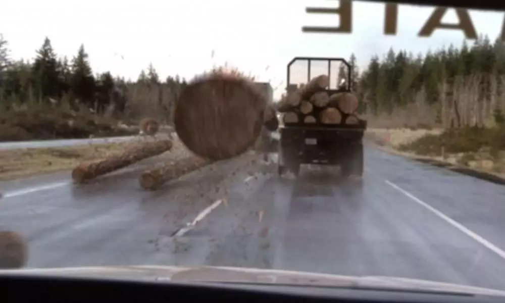 The log scene in Final Destination 2 kicks off the premise for the whole film.