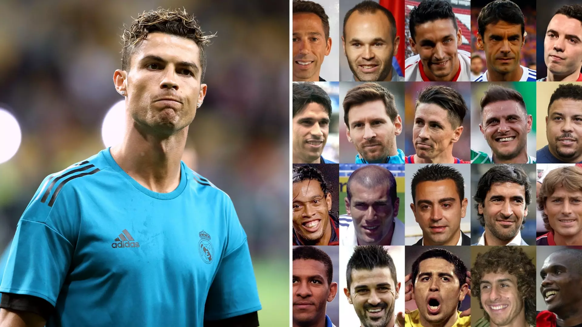 La Liga Left Cristiano Ronaldo Out Of Post Asking Fans To 'Choose Their Favourite Legend'