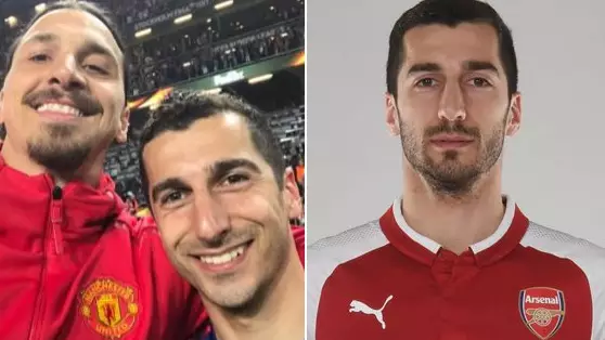 Zlatan Ibrahimovic Sends Classy Message To Mkhitaryan After He Completes Arsenal Transfer