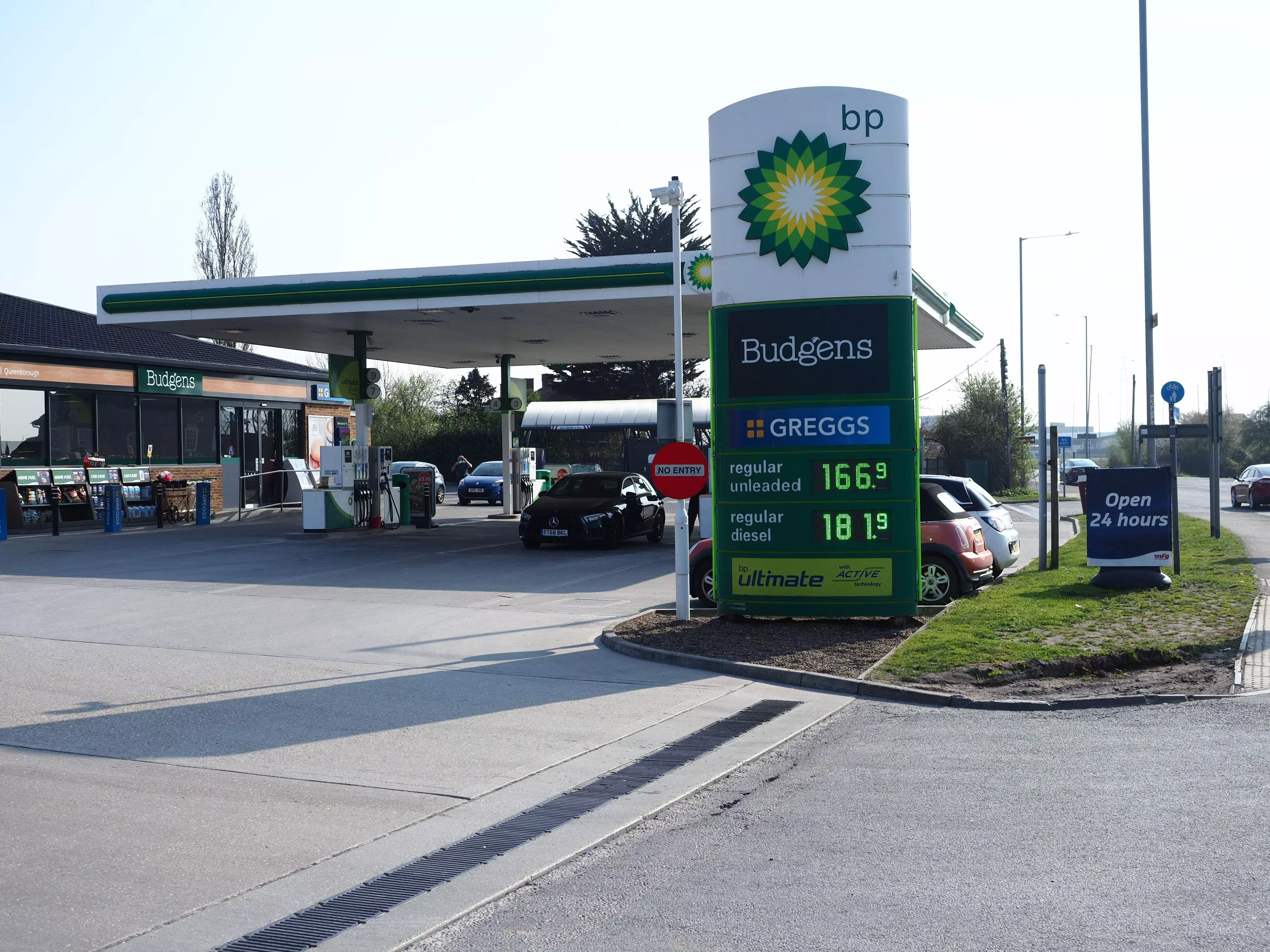 Petrol prices have soared in recent weeks. (