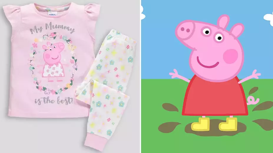 Matalan Is Selling Matching Peppa Pig PJs For Mums And Daughters