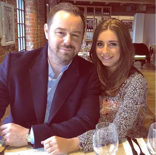 Dani and her dad, who plays Mick Carter in Eastenders (Instagram/Dani Dyer)
