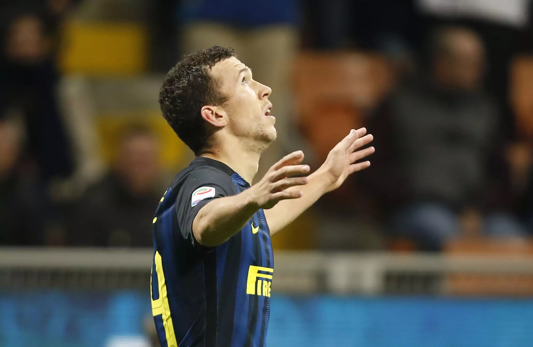 United don't want Perisic as part of the deal. Image: PA Images