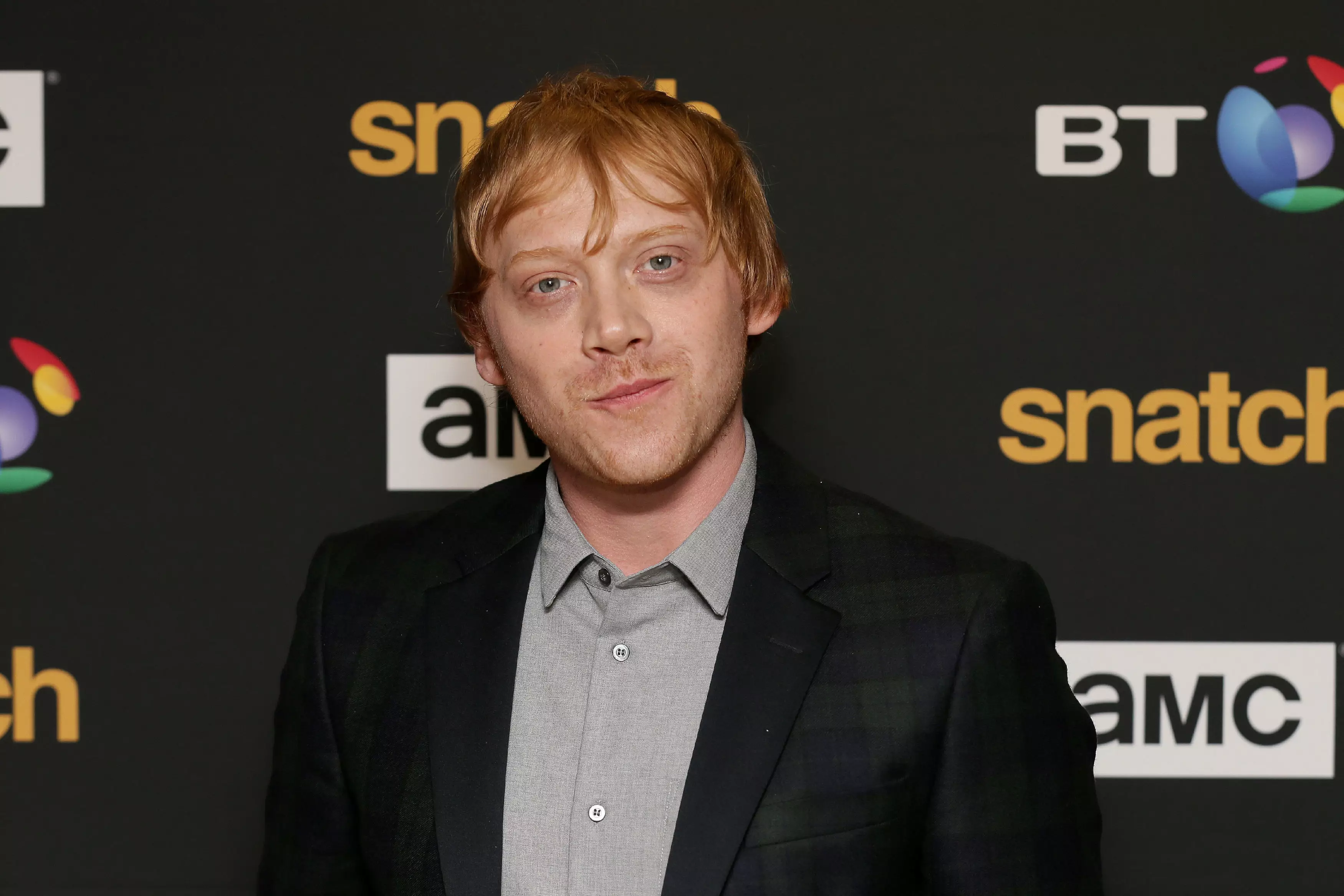 Rupert Grint hasn't watched any of the later Harry Potter films (