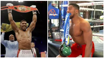 WATCH: Anthony Joshua's Workouts Are Bloody Extreme 