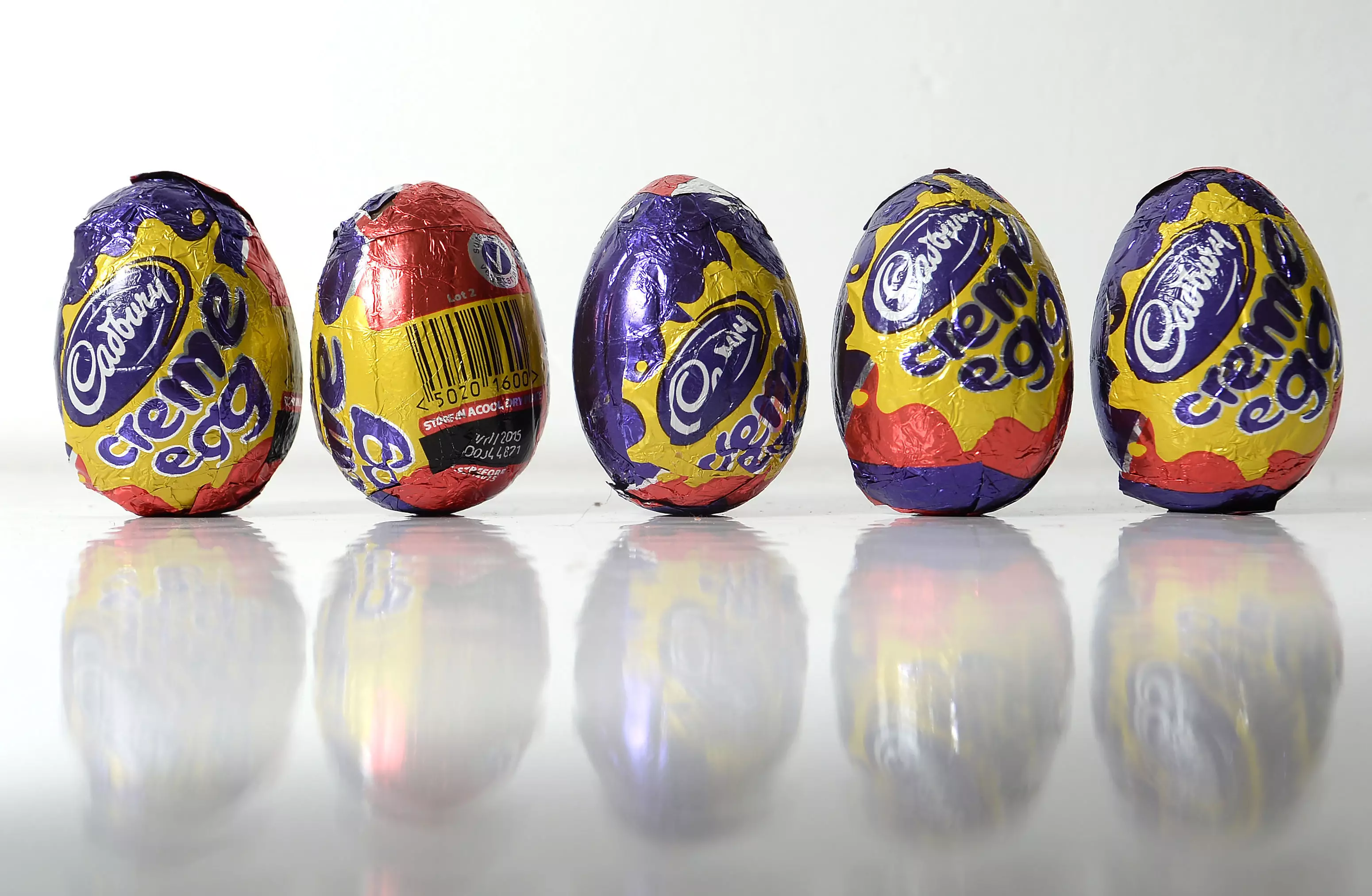 Creme Eggs are celebrating 50 years (