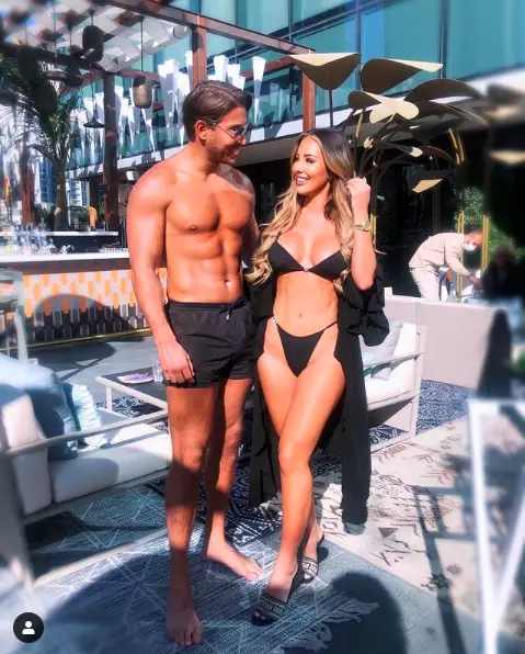 TOWIE's James and Yaz got stick for hitting Dubai over Christmas (