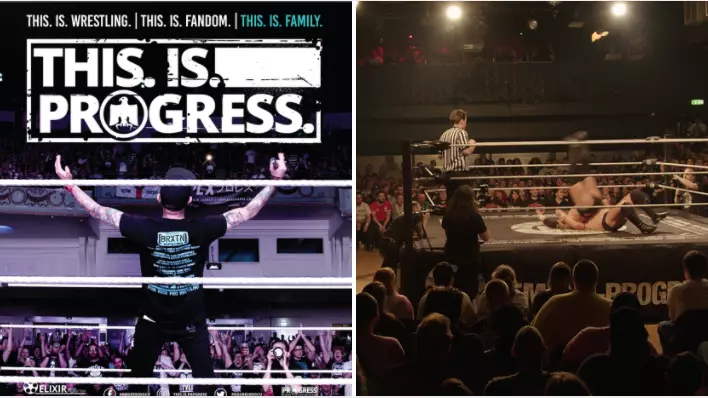 THIS.IS.PROGRESS: More Than Just A Wrestling Film, More Than Just A Wrestling Company