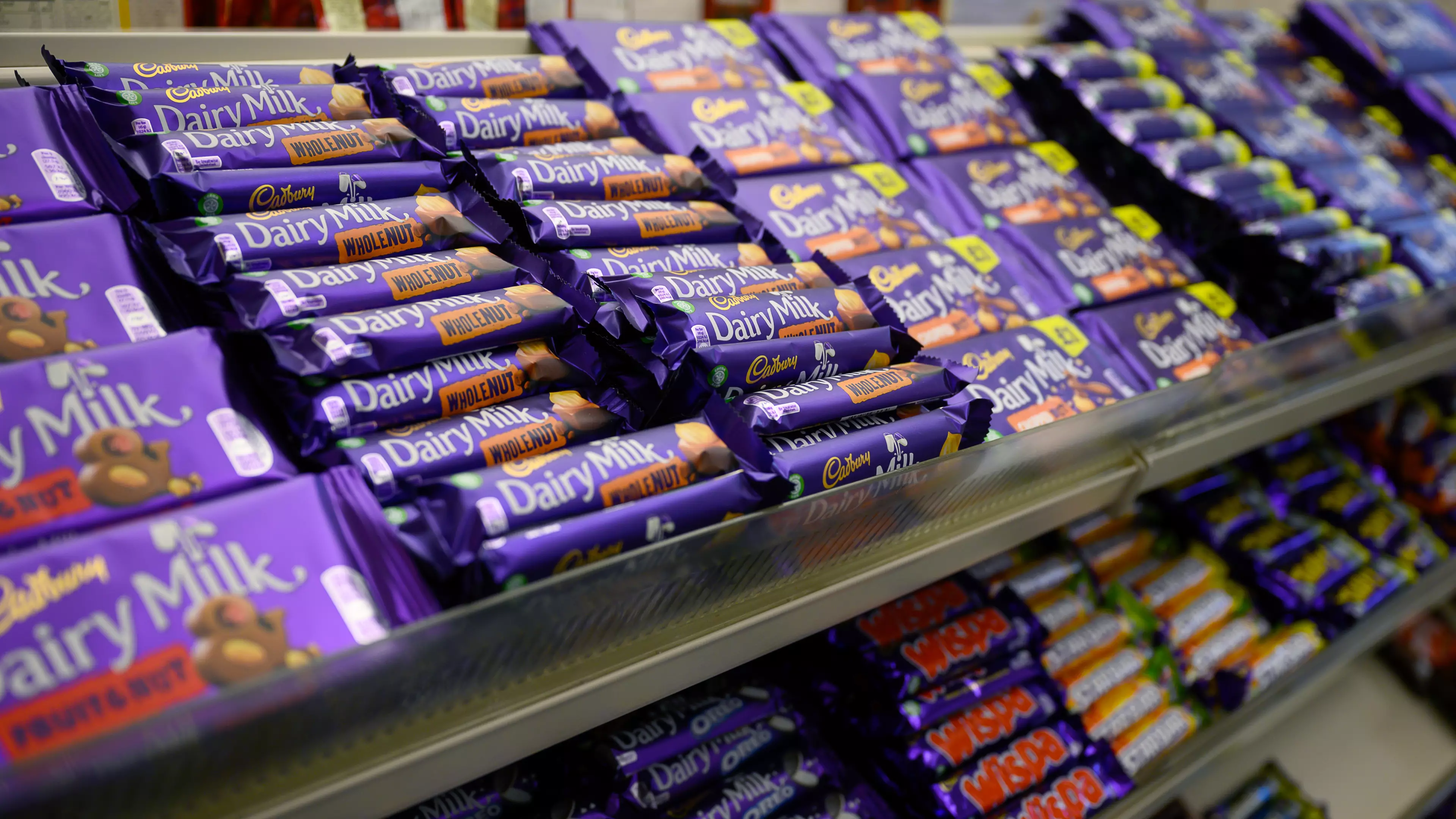 Cadbury Confirms That Its Chocolate Should Be Kept In The Cupboard