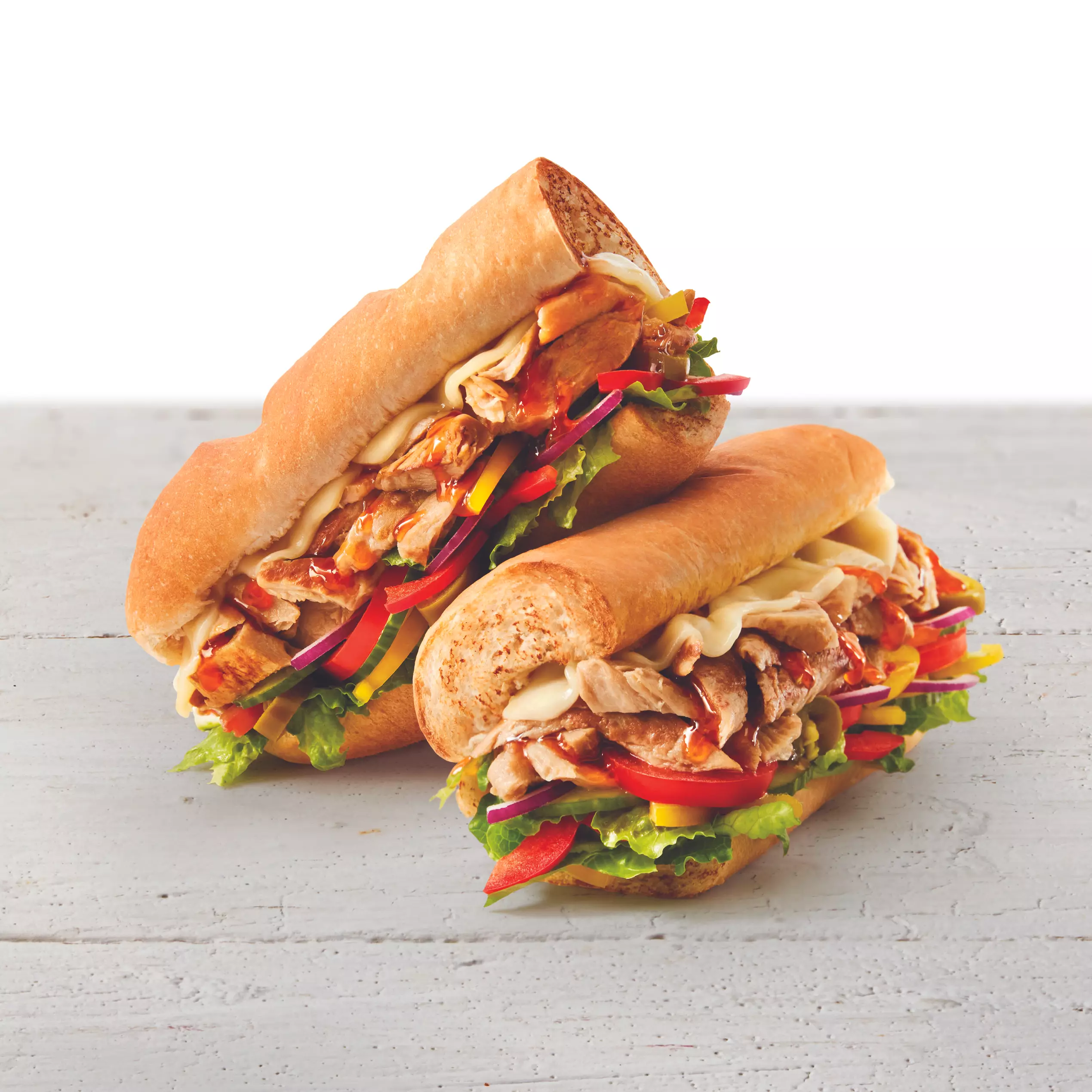 The TLC is available as a 6-inch or Footlong Sub, a salad or a wrap for even more choice (
