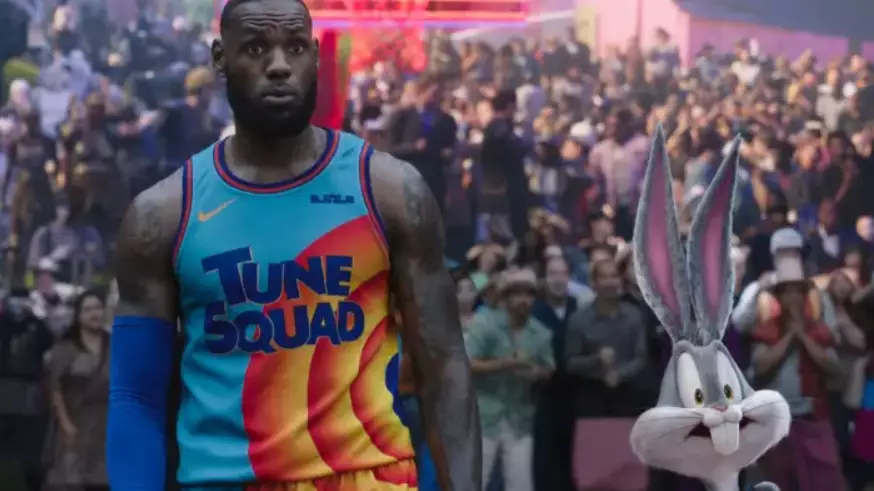 LeBron James Sends Message To 'Haters' After Space Jam Debuts To Bad Reviews