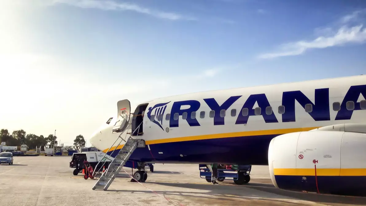 RyanAir Has Launched A Huge Sale With £5 Seats