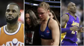 NBA Legends LeBron James And Kobe Bryant Offer Support To Ronda Rousey