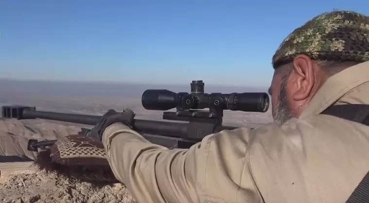 62-Year-Old Sniper Claims To Have Killed 173 ISIS Terrorists
