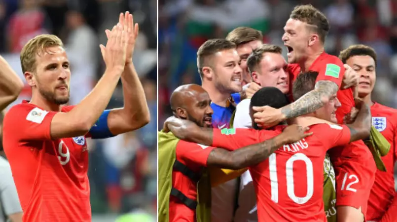 England Vs. Tunisia Was The Most Watched TV Event Of 2018