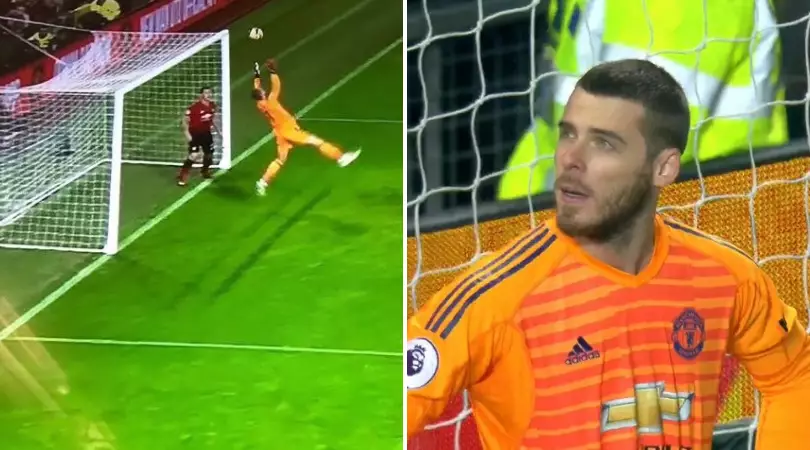 De Gea Makes HUGE Mistake As Manchester United Concede Howler At Old Trafford 