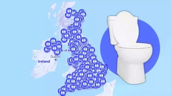 This Map Shows You All Of Britain’s Open Public Toilets