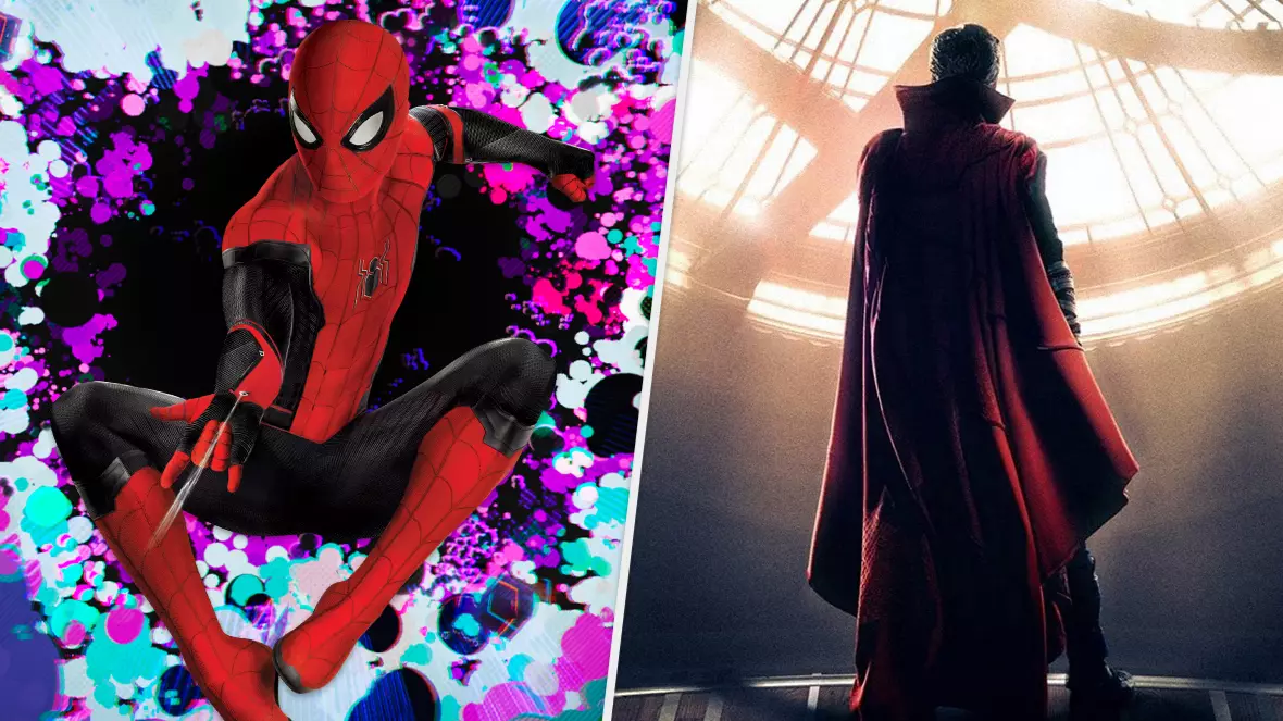 'Spider-Man: No Way Home' Shows Off Spidey's Strange New Costume
