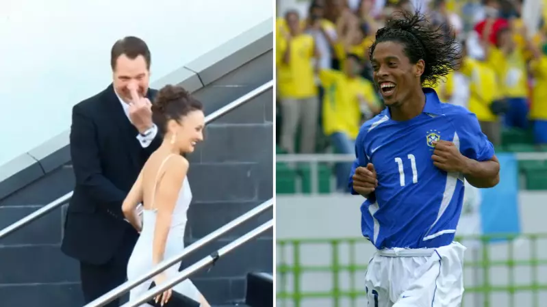 David Seaman Hilariously Responds To Shouts Of 'Ronaldinho'