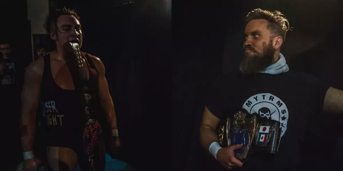 Introducing Fight Club: Pro - British Strong Style