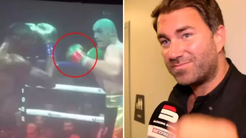 Eddie Hearn Responds To Tyson Fury Glove Tampering Conspiracy