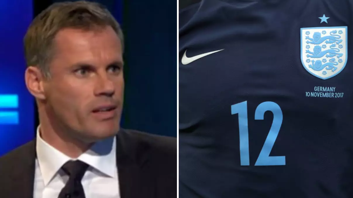 Jamie Carragher Picks His England Starting XI For First World Cup Game