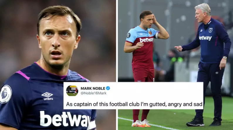 Mark Noble Angrily Reacts To West Ham Selling Grady Diangana For £18 Million