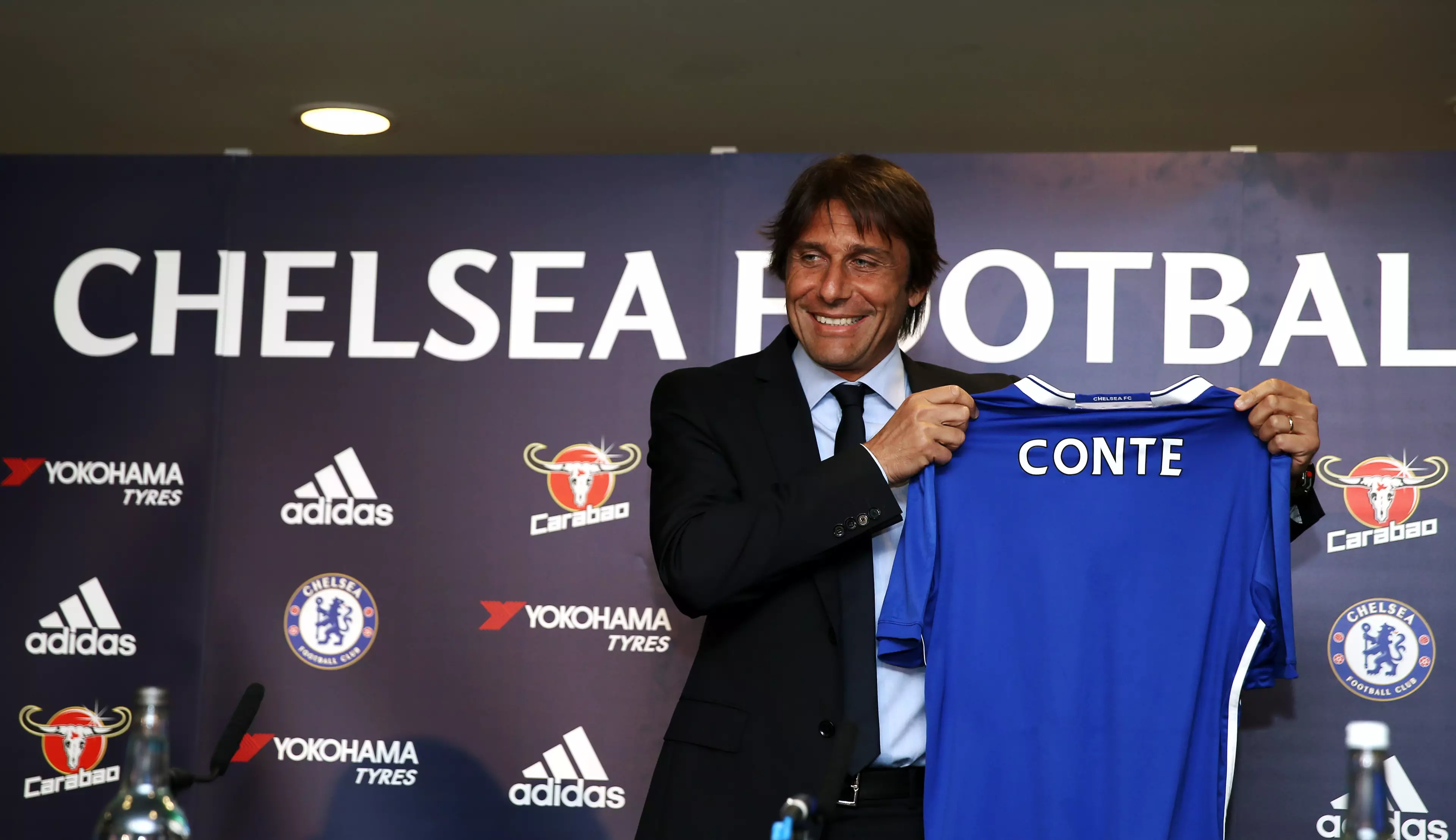 Antonio Conte Names His First Ever Chelsea XI