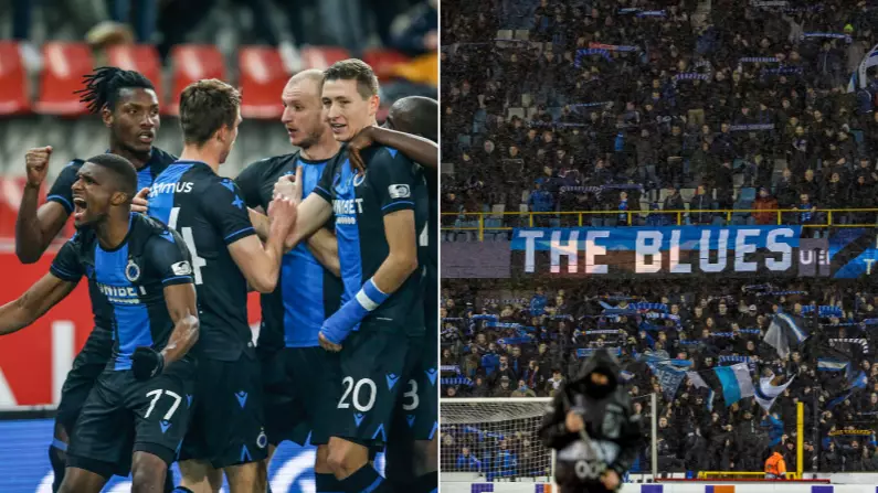 Club Brugge To Become Champions As Rest Of Belgian Season Set To Be Cancelled